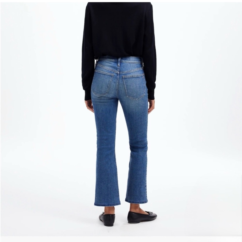 Madewell Cropped Flare Jeans - Picture 2 of 6